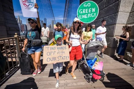 Sun Day: American Climate Activists to Unite for Clean Energy During Regulatory Rollbacks