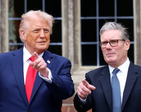 Keir Starmer Steers Clear of Diplomatic Trip Bear Traps, Yet Did He Shift Trump’s Outlook?