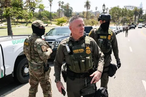 Panel Declares LA Protester Not Guilty of Attacking Border Patrol Agent