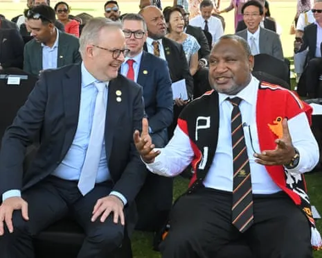 China Issues Caution to PNG Over Security Agreement with Canberra