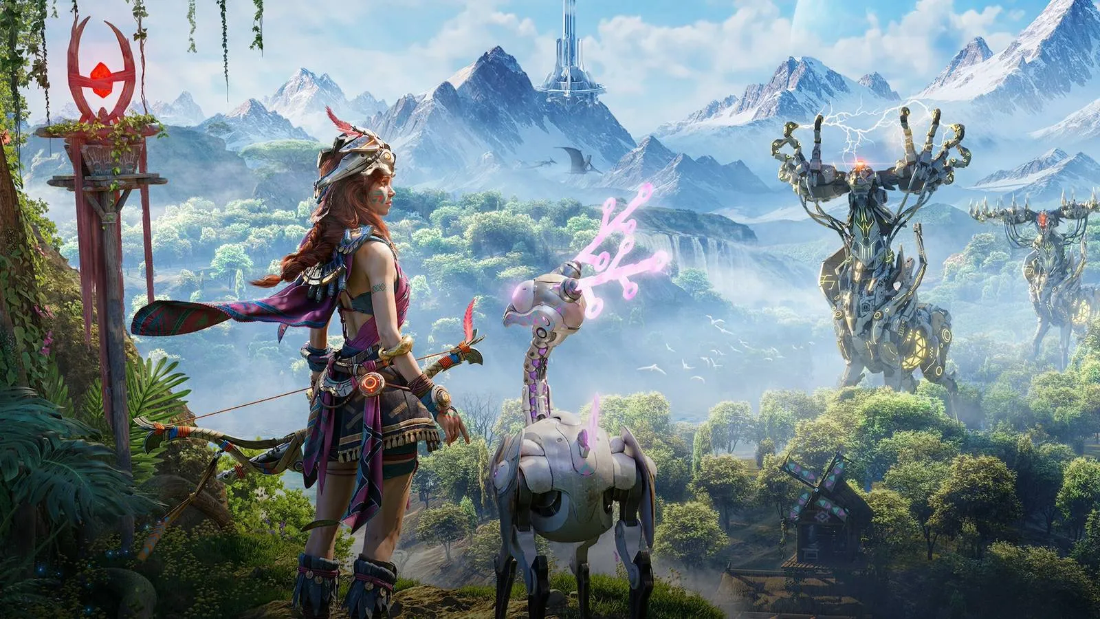 Tencent Fires Back at PlayStation maker's Lawsuit Over Supposed Horizon Zero Dawn Imitation Game
