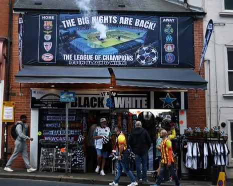 The Magpies Face Barca in UCL Showdown