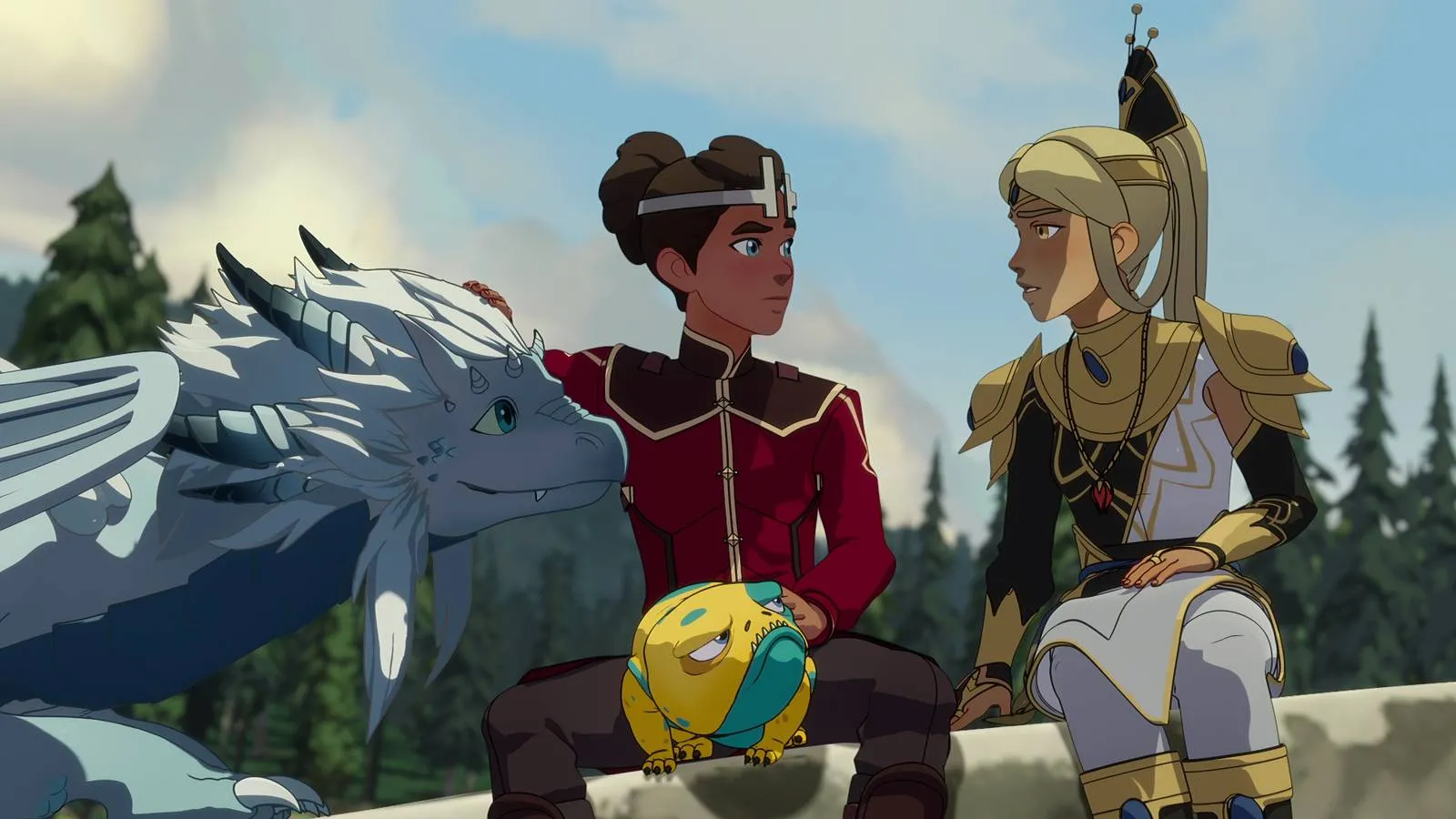 The Dragon Prince Enthusiasts Are Funding a Spin-off Show Starring Liam O'Brien