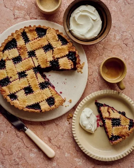 An Irresistible Recipe for Berry and Herb Pastry