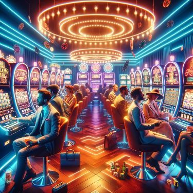 Spin Your Way to Riches: Unveiling the Thrills of Online Slots