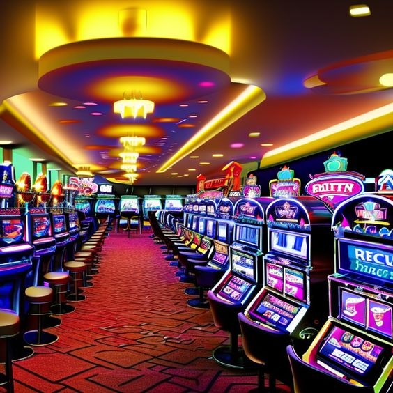 Unveiling the Thrills: A Dive into the World of Online Slots