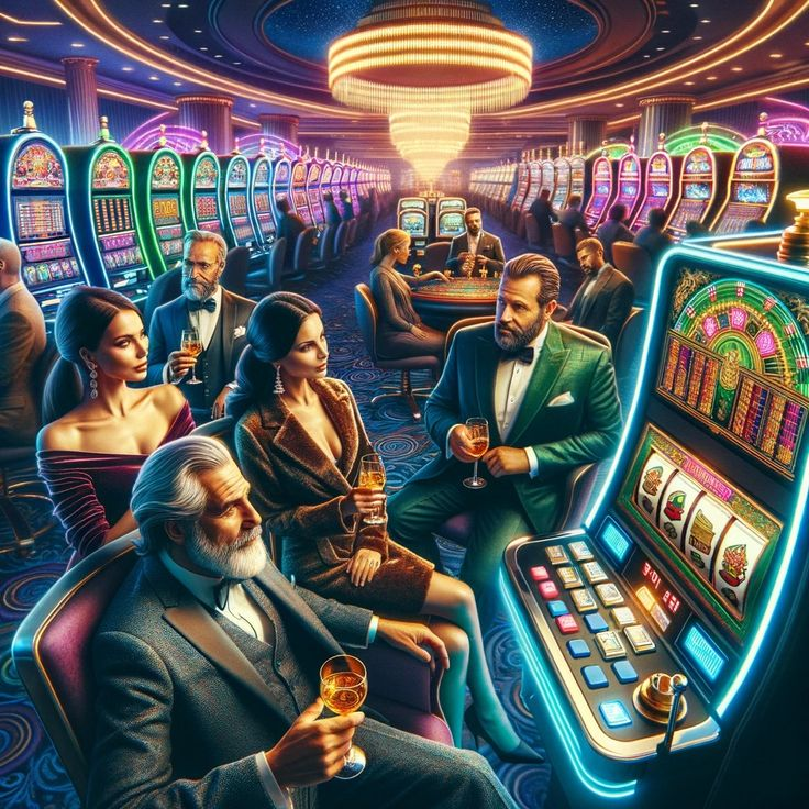 Spinning Into Luck: Unveiling the Allure of Online Slots